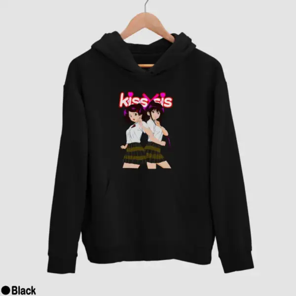Kiss X Sis Twins Men's Hoodie - Image 2