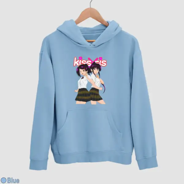 Kiss X Sis Twins Men's Hoodie - Image 3