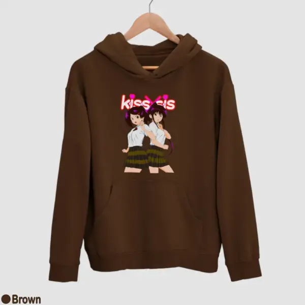 Kiss X Sis Twins Men's Hoodie - Image 4