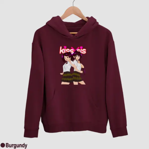 Kiss X Sis Twins Men's Hoodie - Image 5