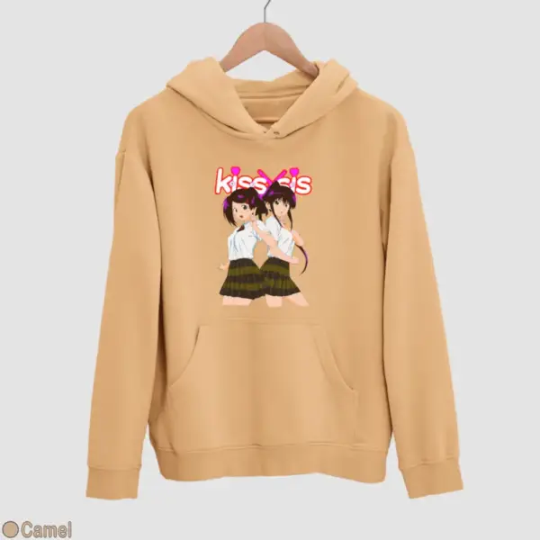 Kiss X Sis Twins Men's Hoodie - Image 6