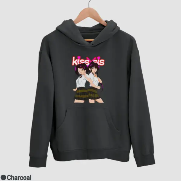 Kiss X Sis Twins Men's Hoodie - Image 7