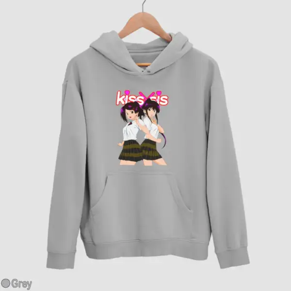 Kiss X Sis Twins Men's Hoodie - Image 9