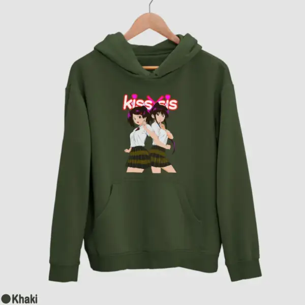 Kiss X Sis Twins Men's Hoodie - Image 10