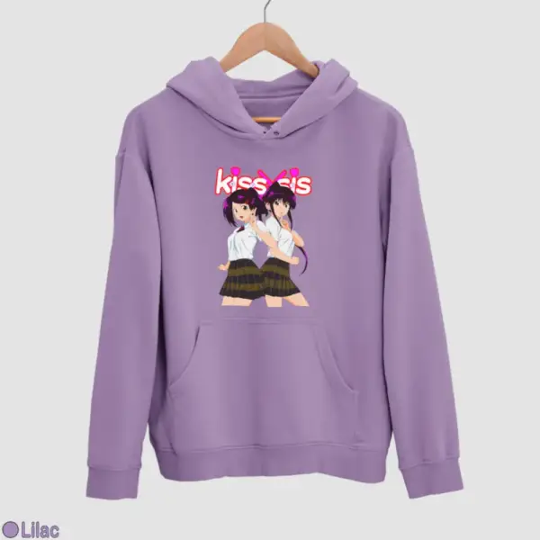 Kiss X Sis Twins Men's Hoodie - Image 11