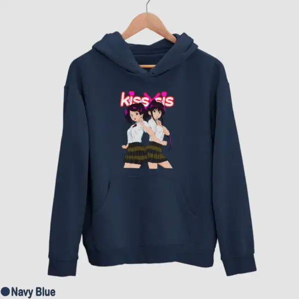 Kiss X Sis Twins Men's Hoodie - Image 12