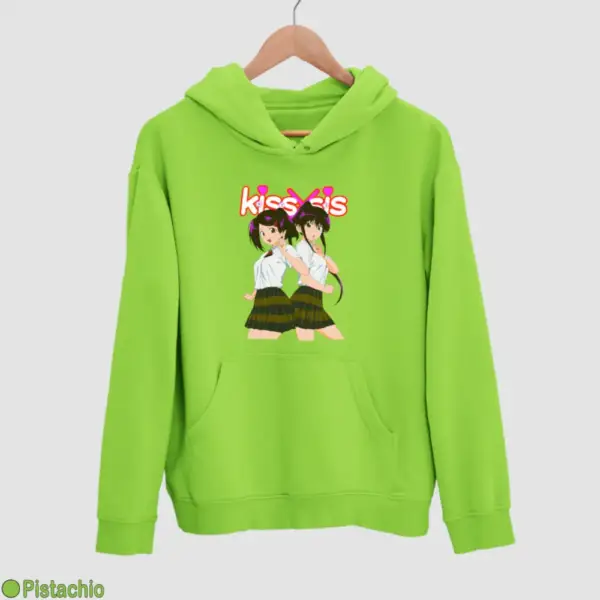 Kiss X Sis Twins Men's Hoodie - Image 14