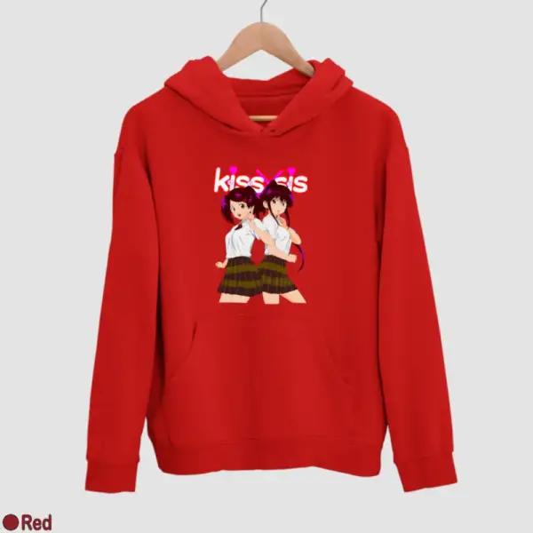 Kiss X Sis Twins Men's Hoodie - Image 16