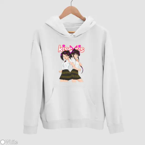 Kiss X Sis Twins Men's Hoodie - Image 18