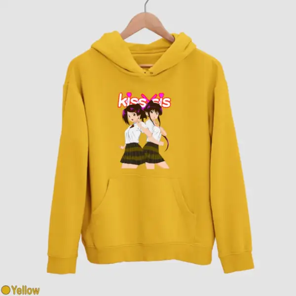 Kiss X Sis Twins Men's Hoodie - Image 19