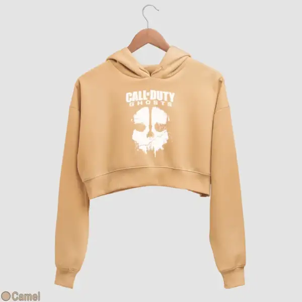 Call of Duty Ghosts Women's Crop Hoodie - Image 6