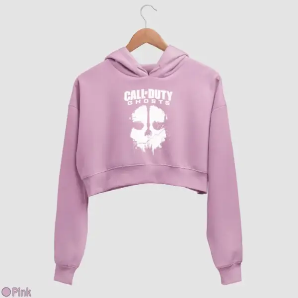 Call of Duty Ghosts Women's Crop Hoodie - Image 14