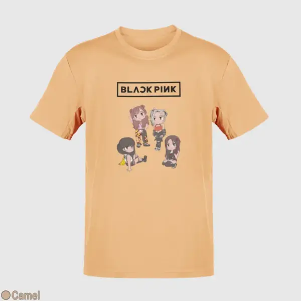 Chibi Blackpink Men's T-Shirt - Image 5