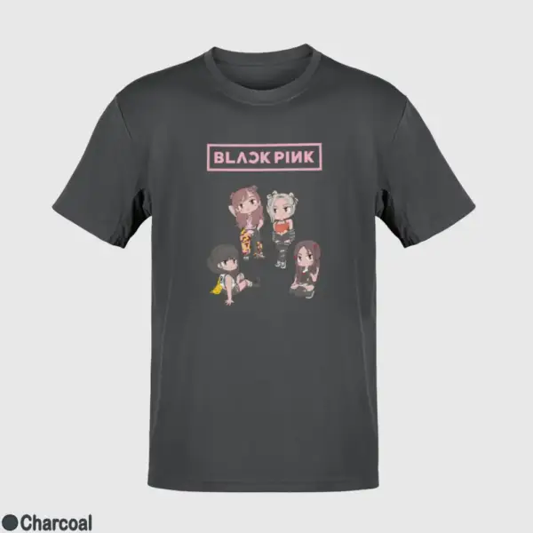 Chibi Blackpink Men's T-Shirt - Image 6
