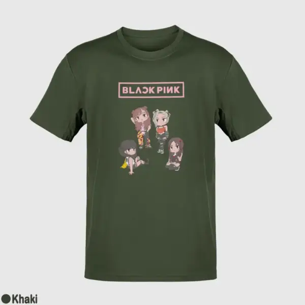 Chibi Blackpink Men's T-Shirt - Image 9