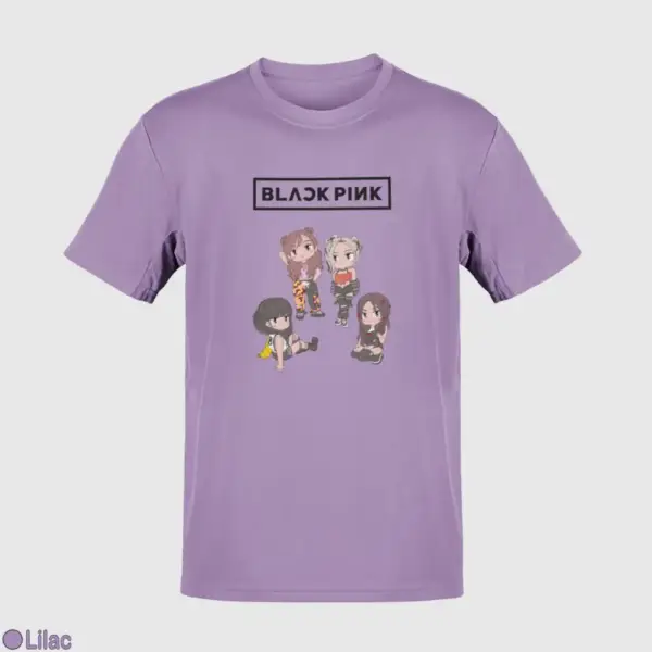 Chibi Blackpink Men's T-Shirt - Image 10