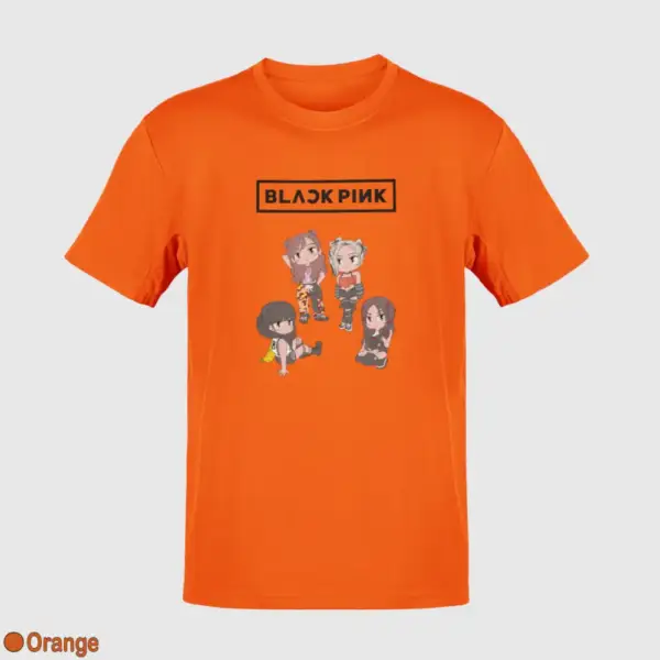 Chibi Blackpink Men's T-Shirt - Image 12