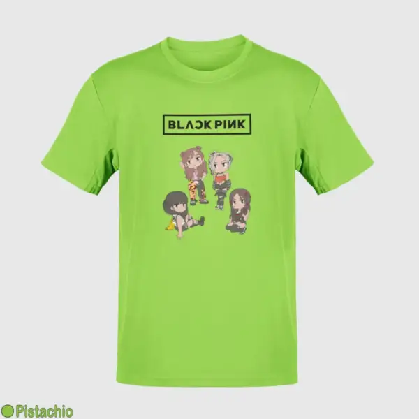 Chibi Blackpink Men's T-Shirt - Image 14