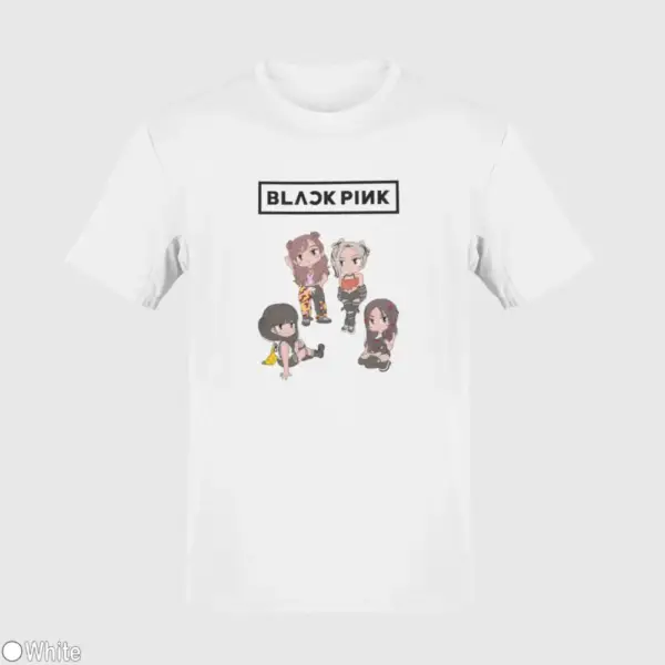 Chibi Blackpink Men's T-Shirt - Image 18