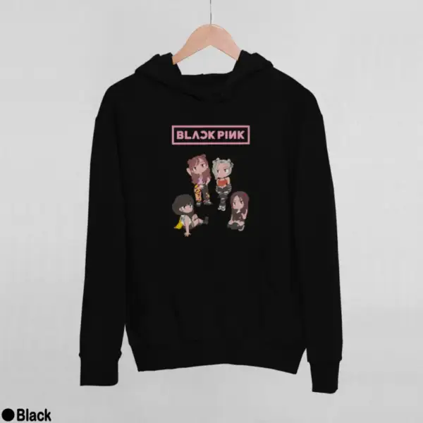 Chibi Blackpink Women's Hoodie - Image 2