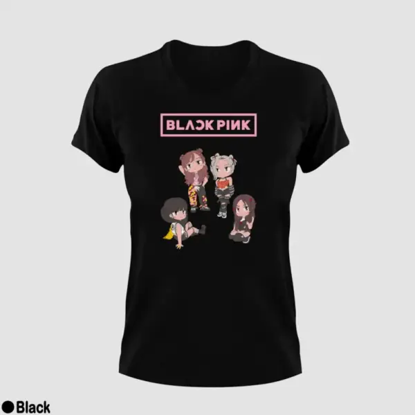 Chibi Blackpink Women's T-Shirt - Image 2