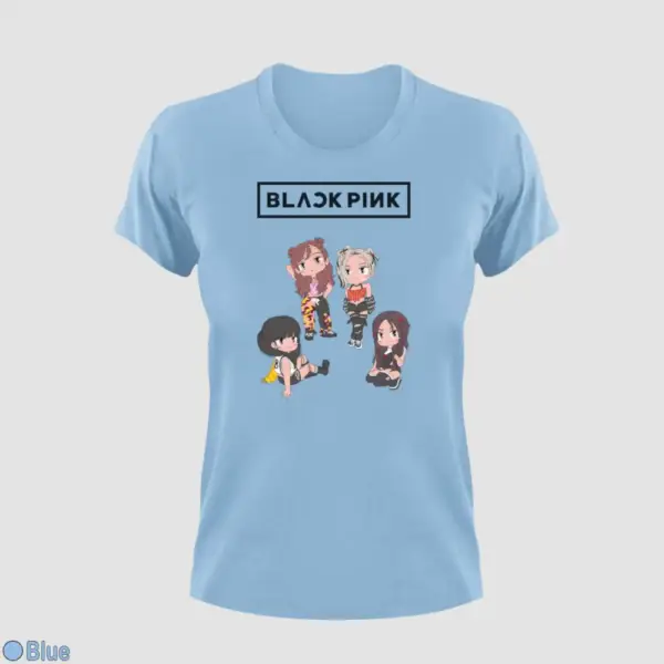 Chibi Blackpink Women's T-Shirt - Image 3
