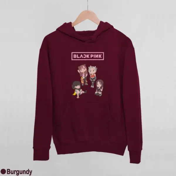 Chibi Blackpink Women's Hoodie - Image 5