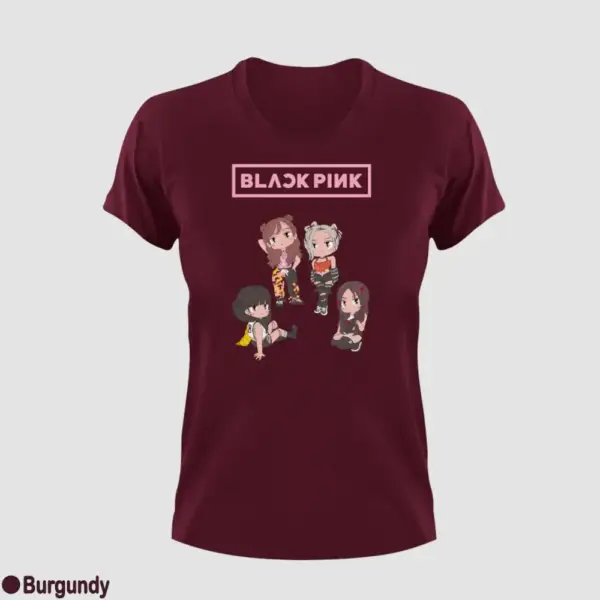 Chibi Blackpink Women's T-Shirt - Image 4