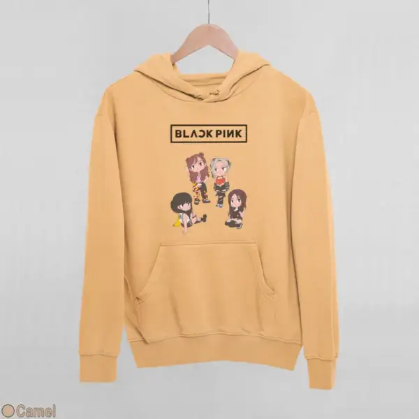 Chibi Blackpink Women's Hoodie - Image 6