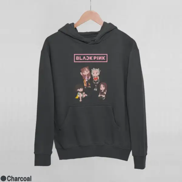 Chibi Blackpink Women's Hoodie - Image 7