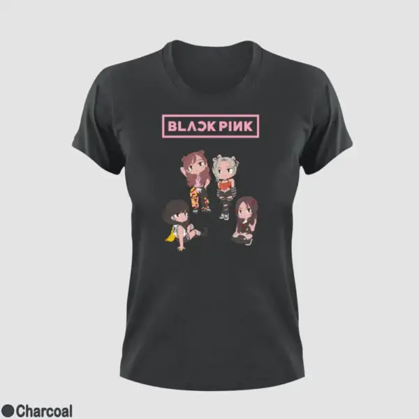 Chibi Blackpink Women's T-Shirt - Image 5