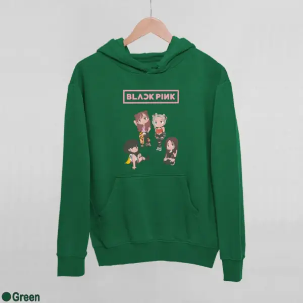 Chibi Blackpink Women's Hoodie - Image 8