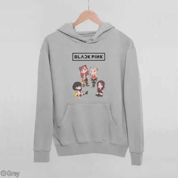 Chibi Blackpink Women's Hoodie - Image 9