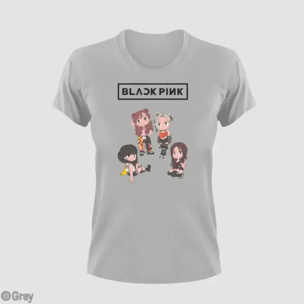 Chibi Blackpink Women's T-Shirt - Image 7