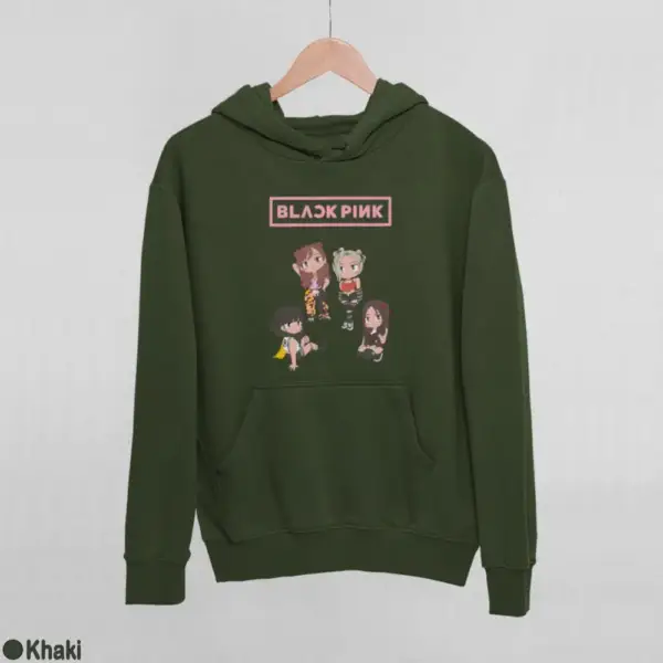 Chibi Blackpink Women's Hoodie - Image 10