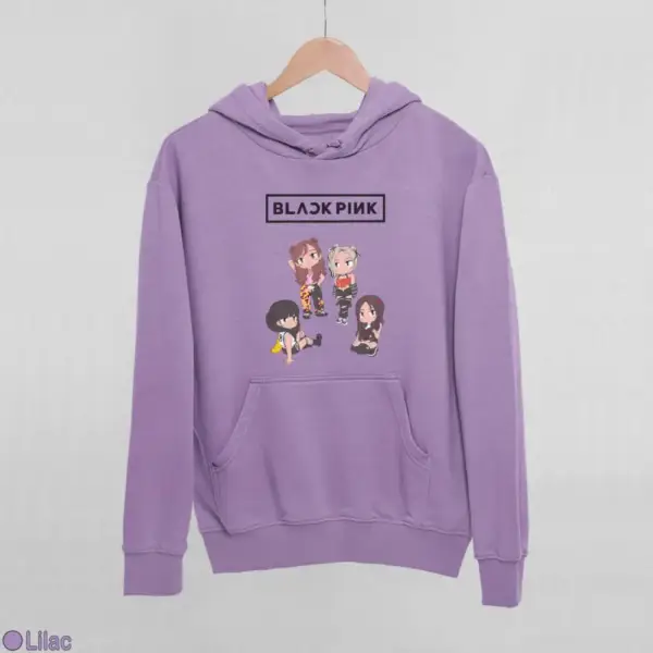 Chibi Blackpink Women's Hoodie - Image 11