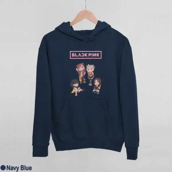 Chibi Blackpink Women's Hoodie - Image 12