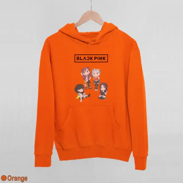 Chibi Blackpink Women's Hoodie - Image 13