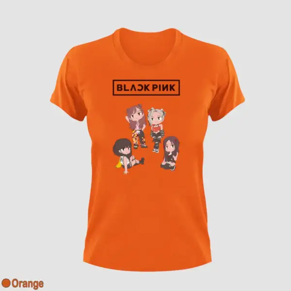Chibi Blackpink Women's T-Shirt - Image 9