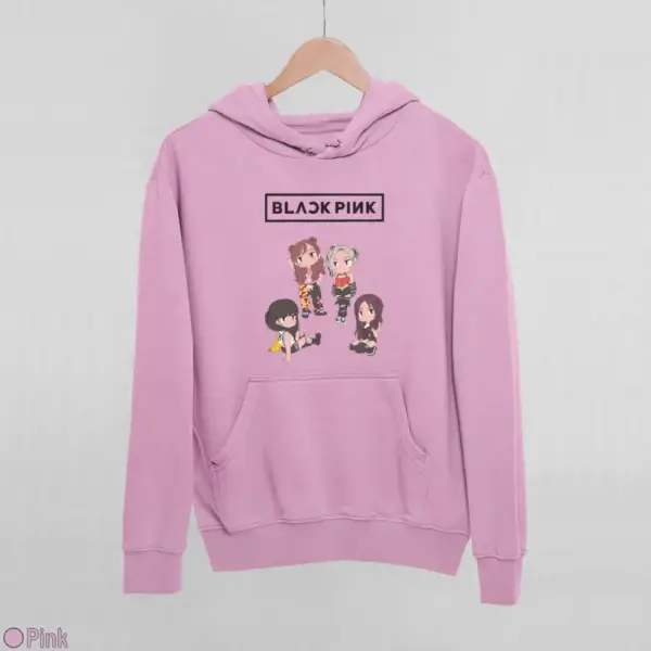 Chibi Blackpink Women's Hoodie - Image 14