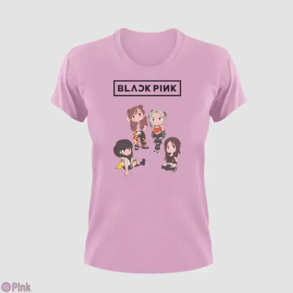 Chibi Blackpink Women's T-Shirt - Image 10