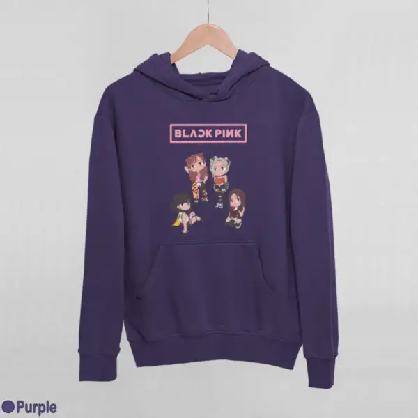 Chibi Blackpink Women's Hoodie - Image 15