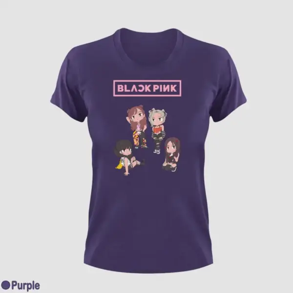 Chibi Blackpink Women's T-Shirt - Image 11