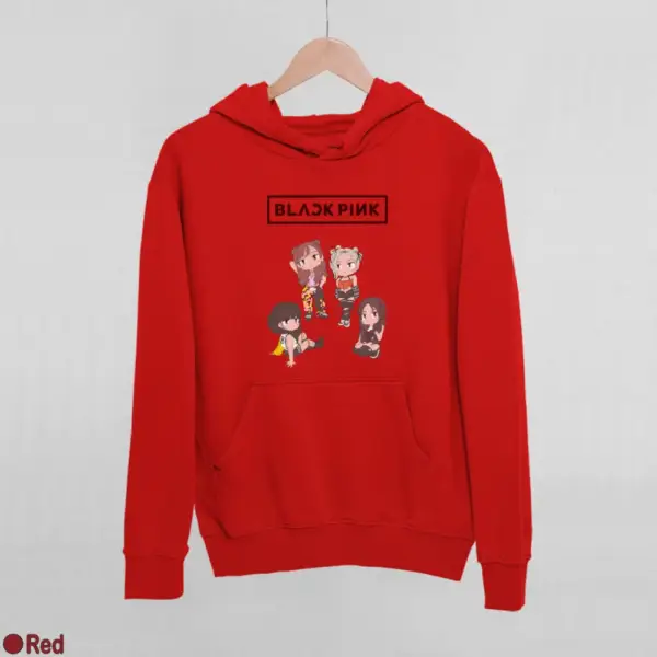 Chibi Blackpink Women's Hoodie - Image 16