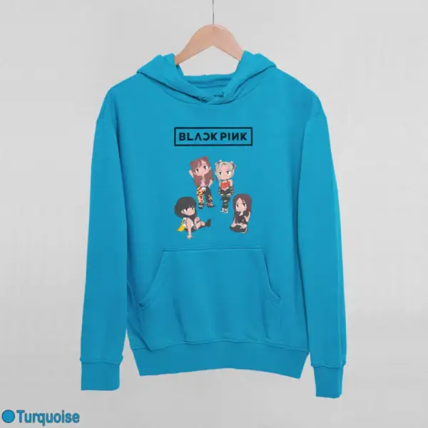 Chibi Blackpink Women's Hoodie - Image 17