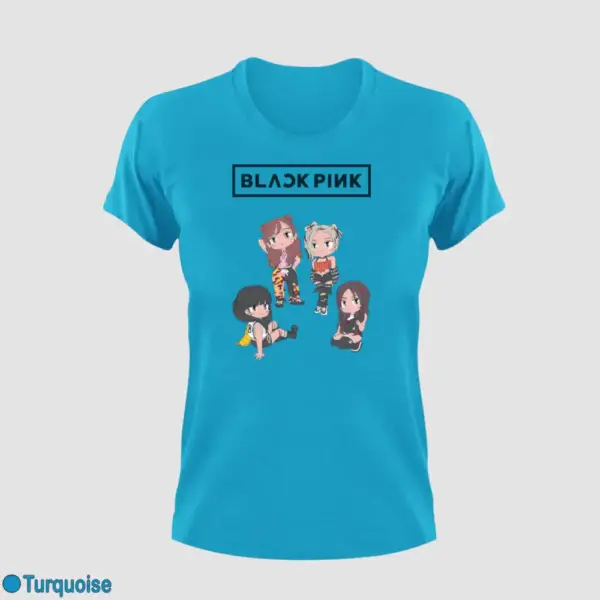 Chibi Blackpink Women's T-Shirt - Image 13