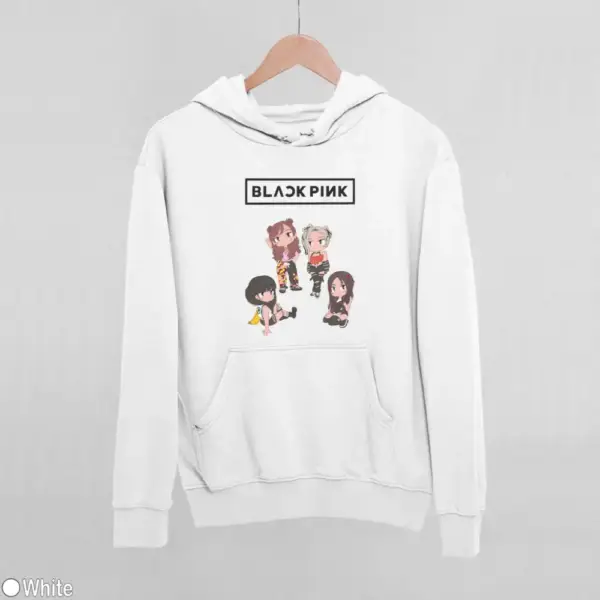 Chibi Blackpink Women's Hoodie - Image 18