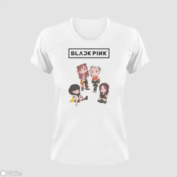 Chibi Blackpink Women's T-Shirt - Image 14