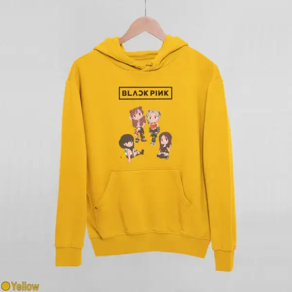 Chibi Blackpink Women's Hoodie - Image 19