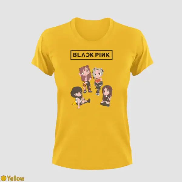 Chibi Blackpink Women's T-Shirt - Image 15